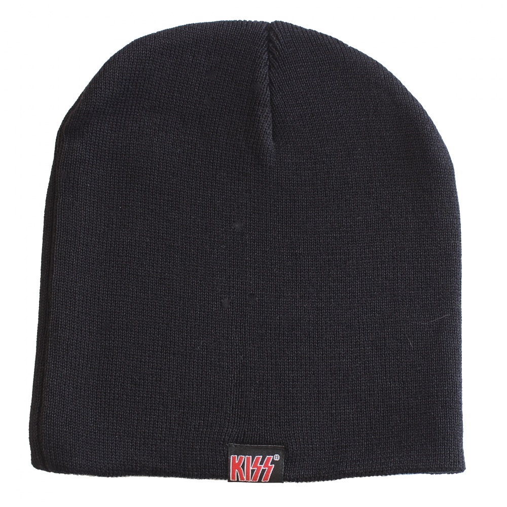 KISS Logo Beanie Hat