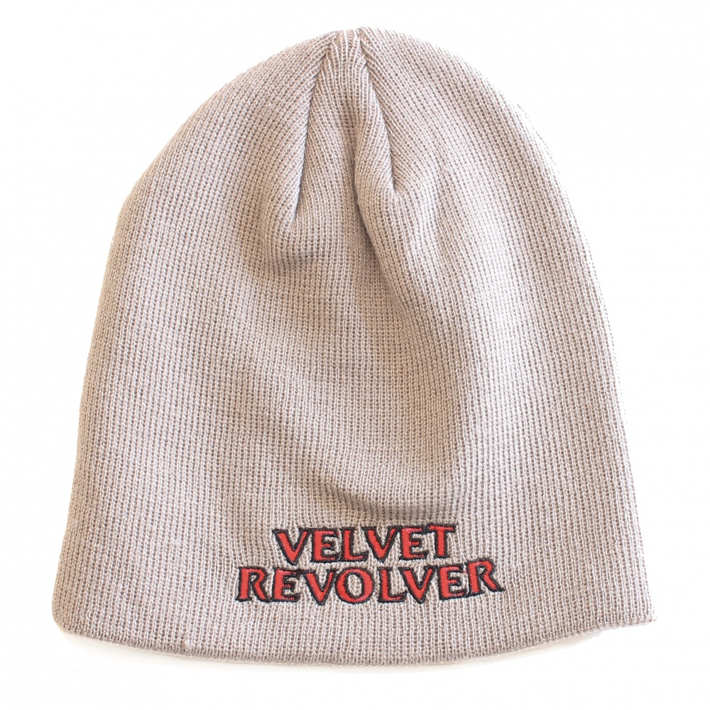 Velvet Revolver Logo Beanie Hat