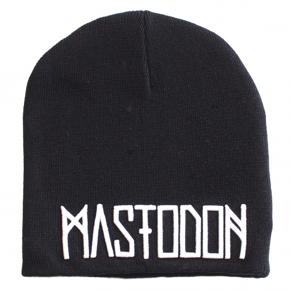 Mastodon Logo Beanie Hat