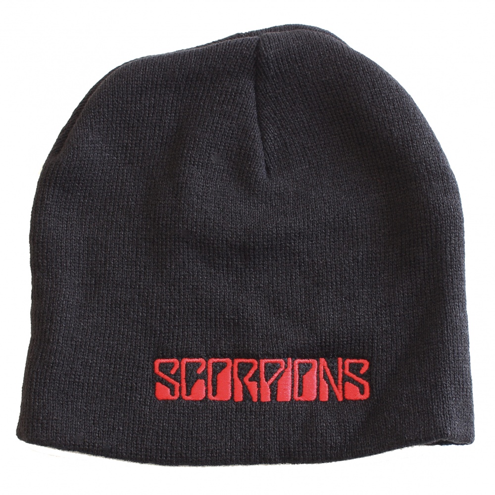 Scorpions Logo Beanie Hat
