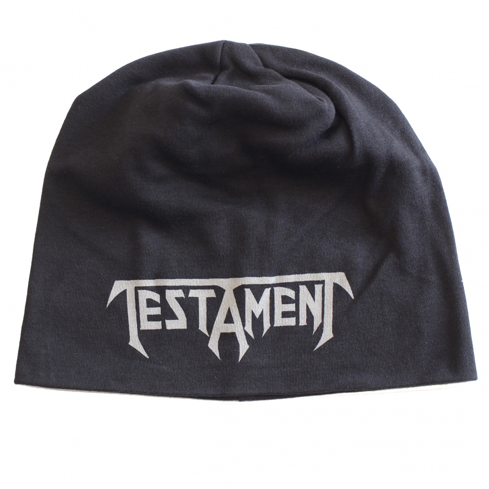 Testament Logo Beanie Hat