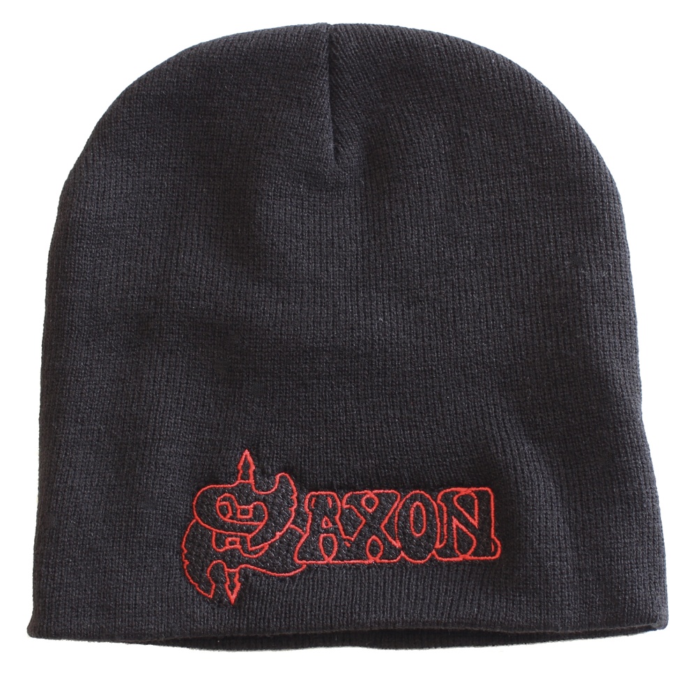 Saxon Logo Beanie Hat