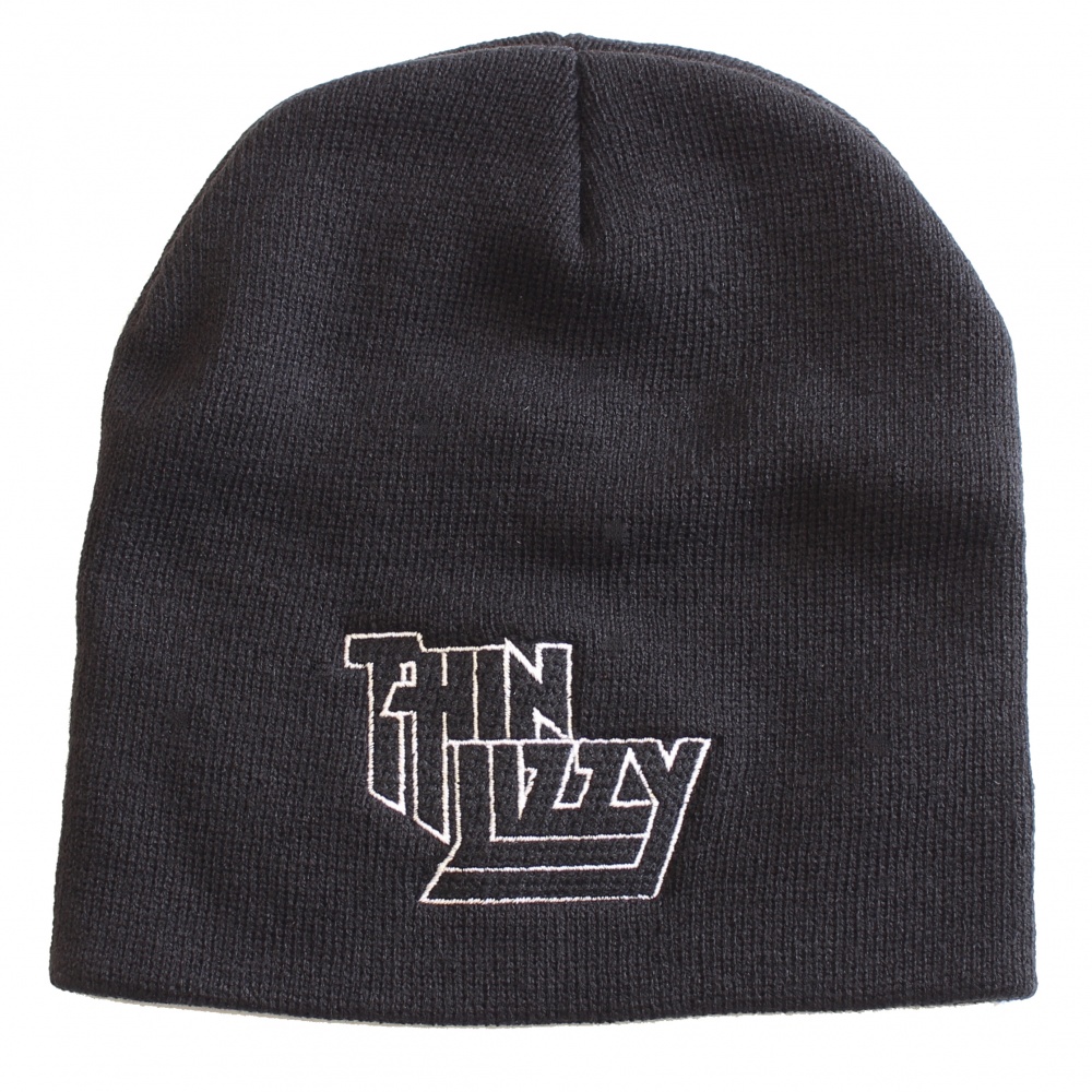 Thin Lizzy Logo Beanie Hat