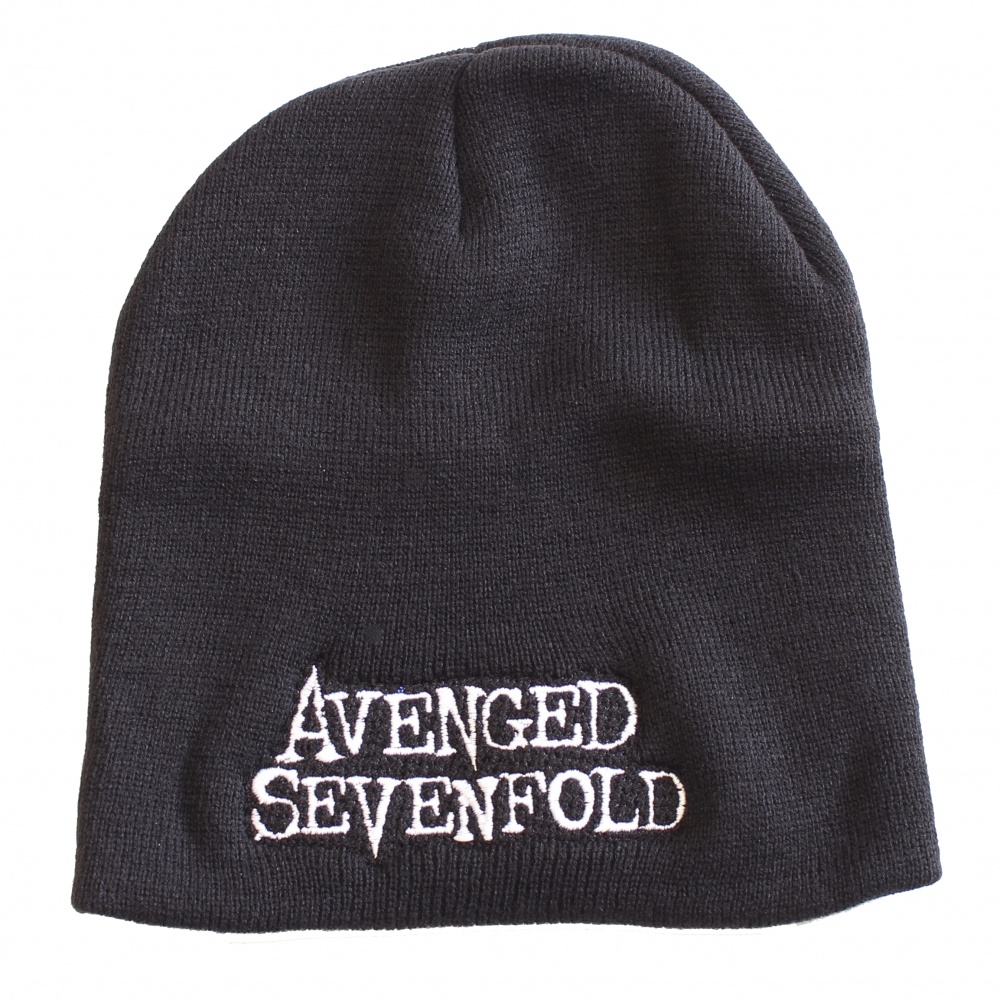 Avenged Sevenfold Logo Beanie Hat