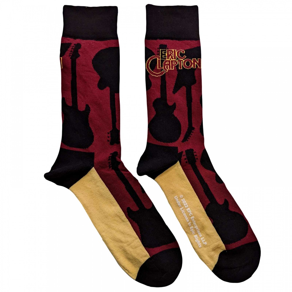 Eric Clapton Guitars Socks (7-11)