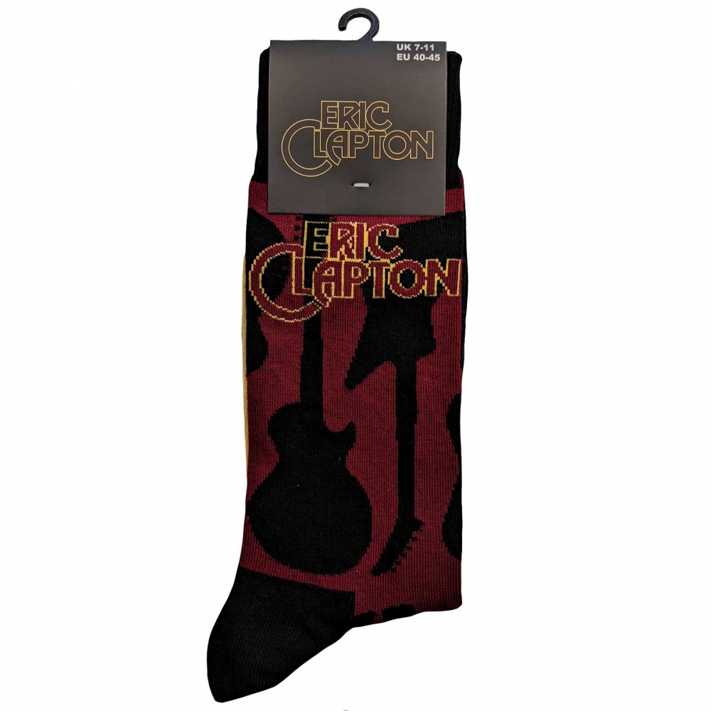 Eric Clapton Guitars Socks (7-11)