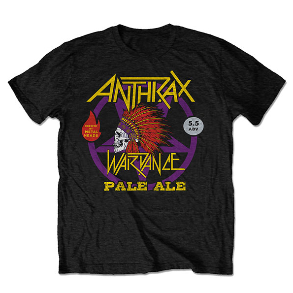 Anthrax War Dance Pale Ale Unisex T-Shirt