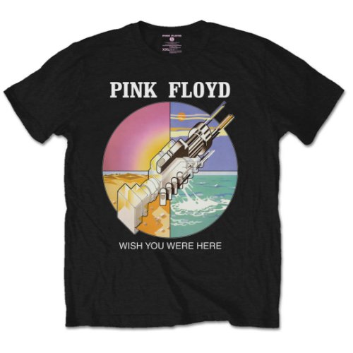 Pink Floyd Wish You Were Here Circle Unisex T-Shirt