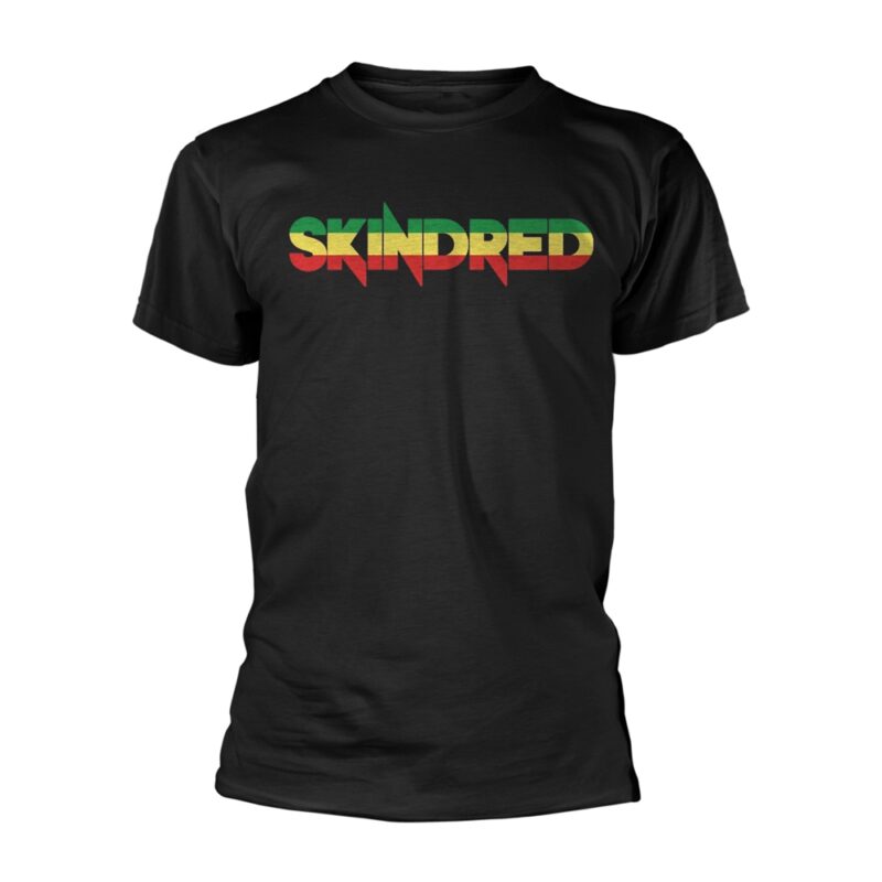 Skindred Rasta Logo Unisex T-Shirt