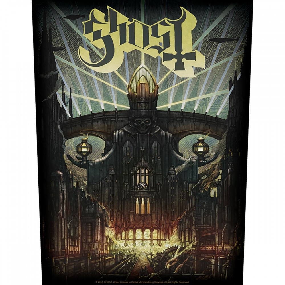 Ghost Meliora Back Patch