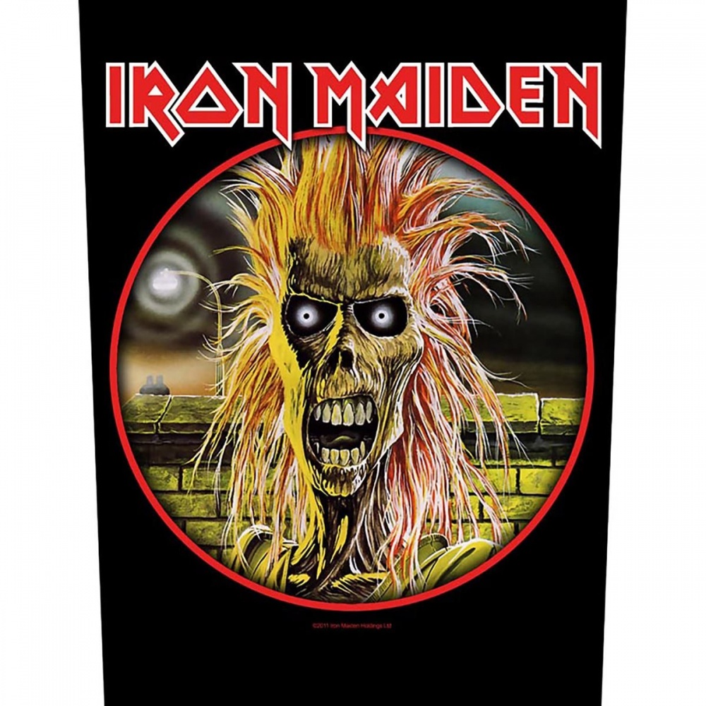 Iron Maiden Iron Maiden Back Patch