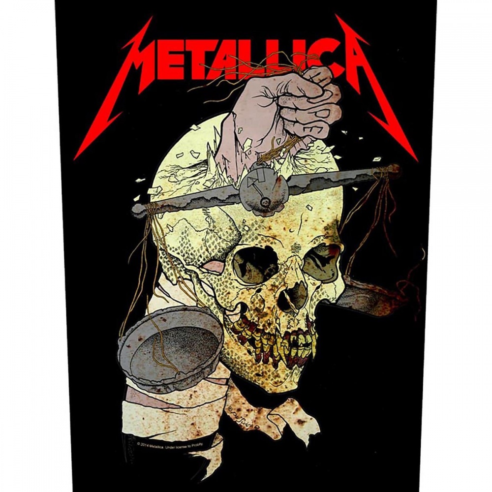 Metallica Harvester of Sorrow Back Patch