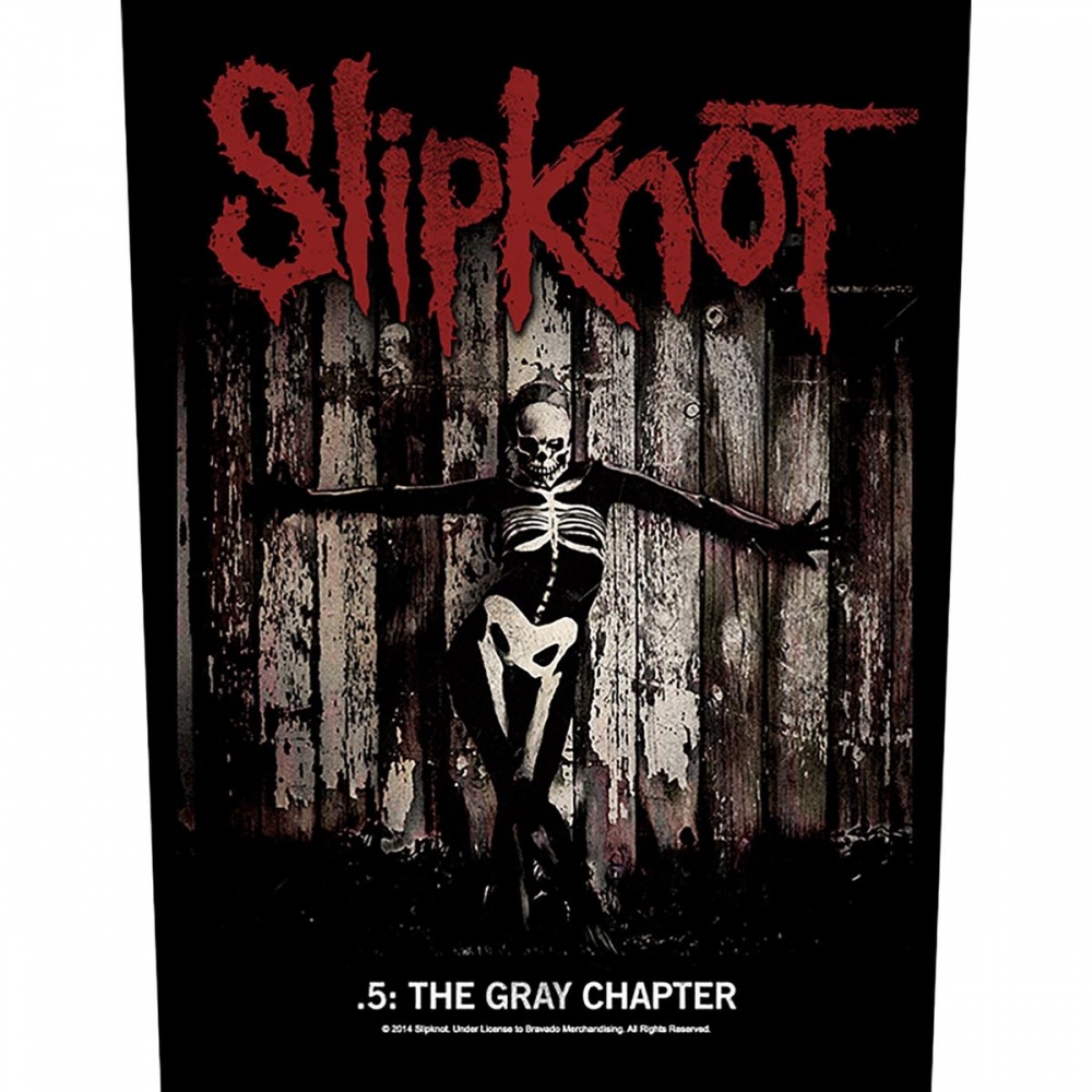 Slipknot The Gray Chapter Back Patch