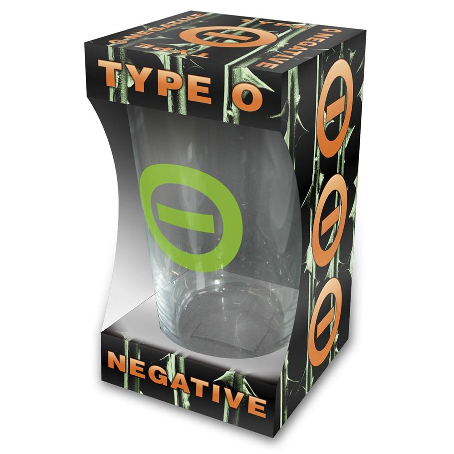 Type O Negative Logo Beer Glass