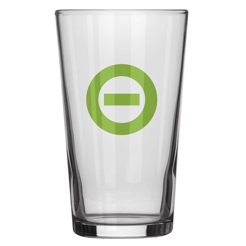 Type O Negative Logo Beer Glass