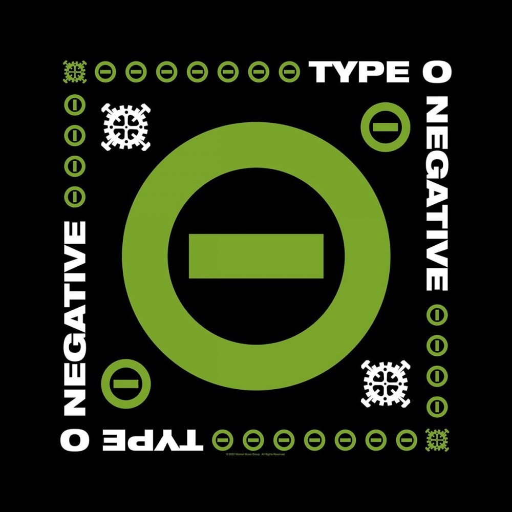 Type O Negative Logo Bandana