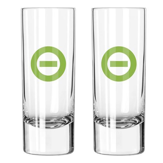 Type O Negative Logo Shot Glasses