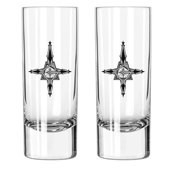 Ghost Impera Shot Glasses