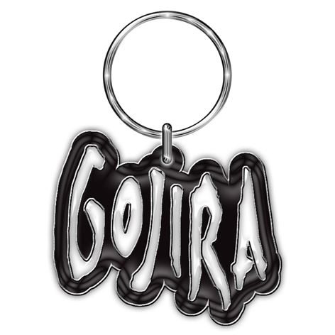 Gojira Logo Metal Keyring