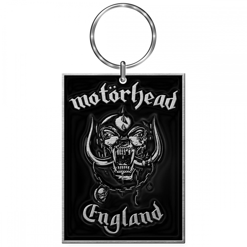Motorhead England Metal Keyring
