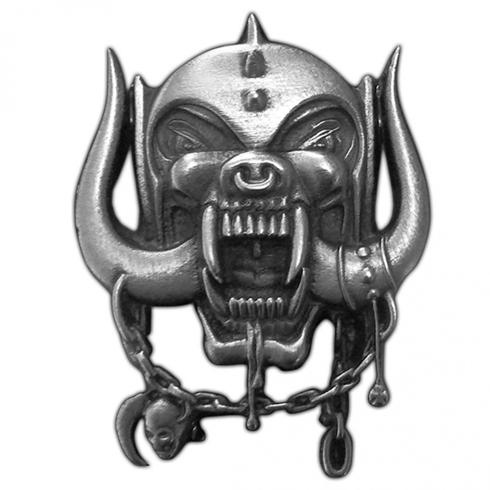 Motorhead Warpig Pin Badge