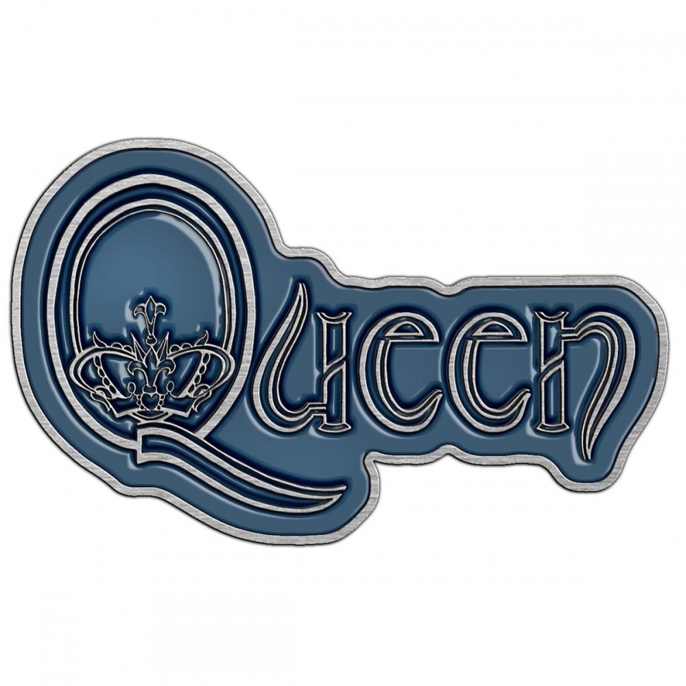 Queen Logo Pin Badge