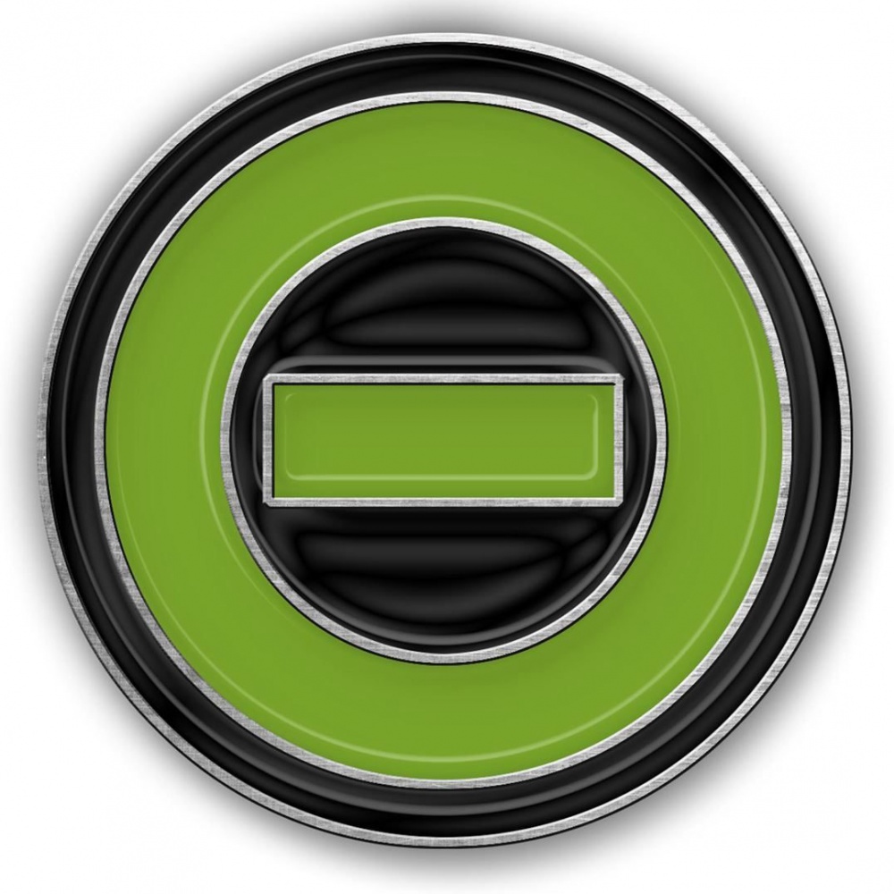 Type O Negative Logo Pin Badge