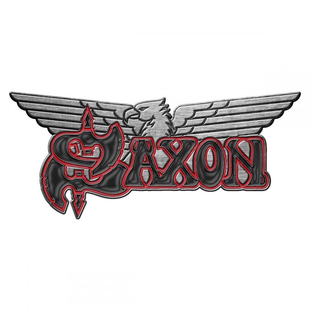 Saxon Logo Eagle Pin Badge