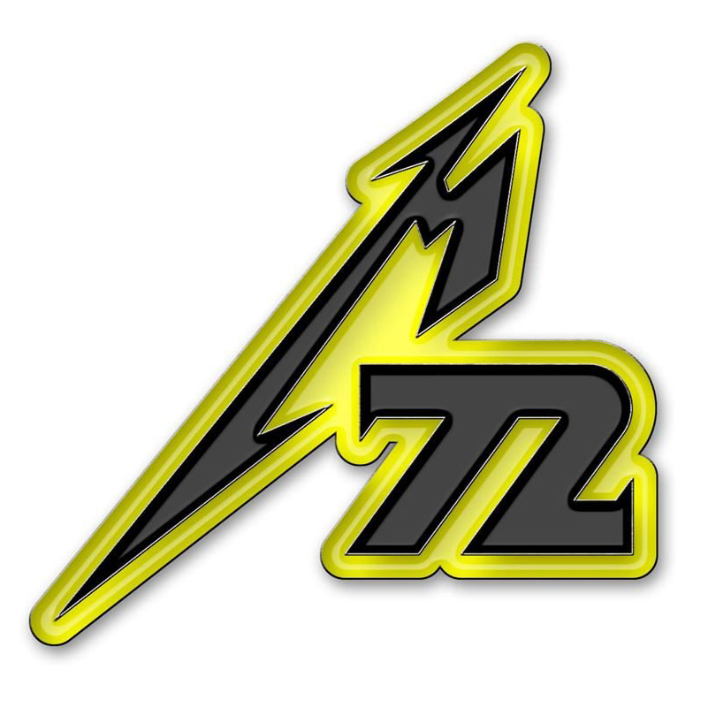 Metallica 72 Seasons Logo Pin Badge