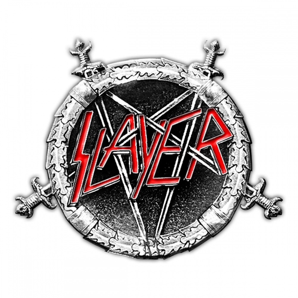 Slayer Pentagram Logo Pin Badge