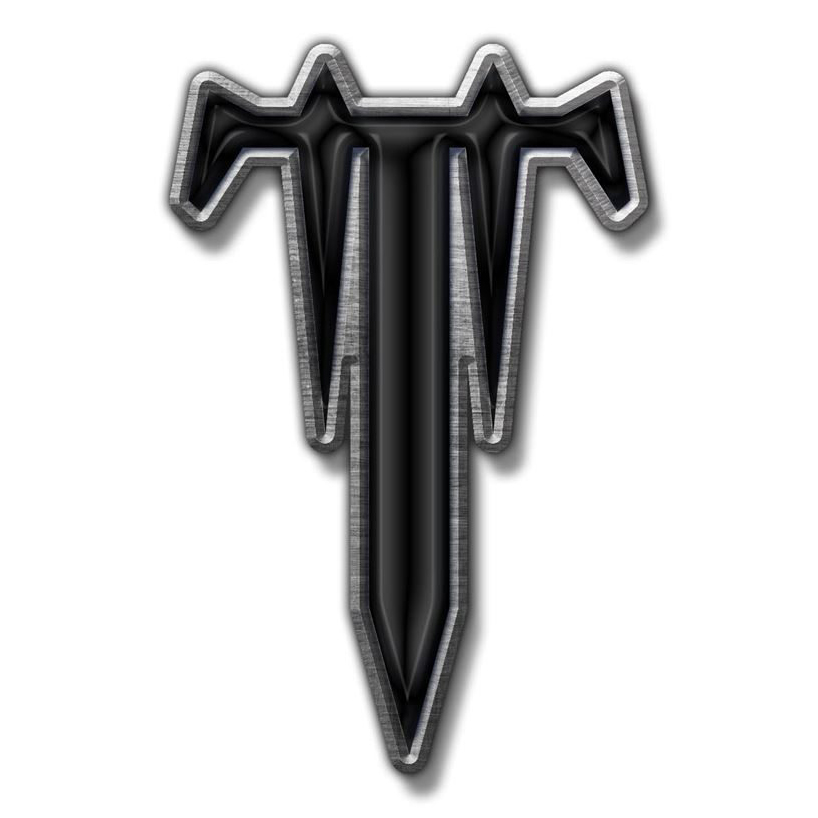 Trivium T Logo Pin Badge