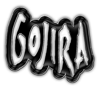 Gojira Logo Pin Badge