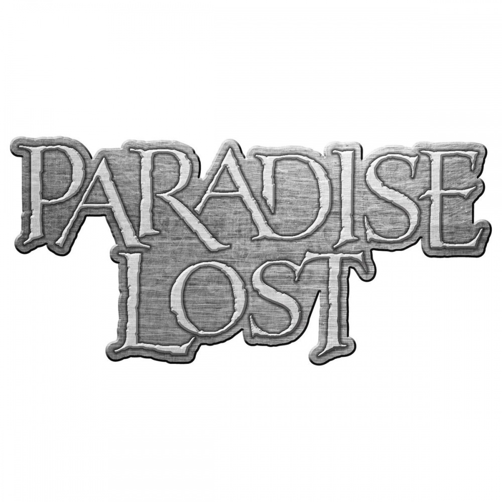 Paradise Lost Logo Pin Badge