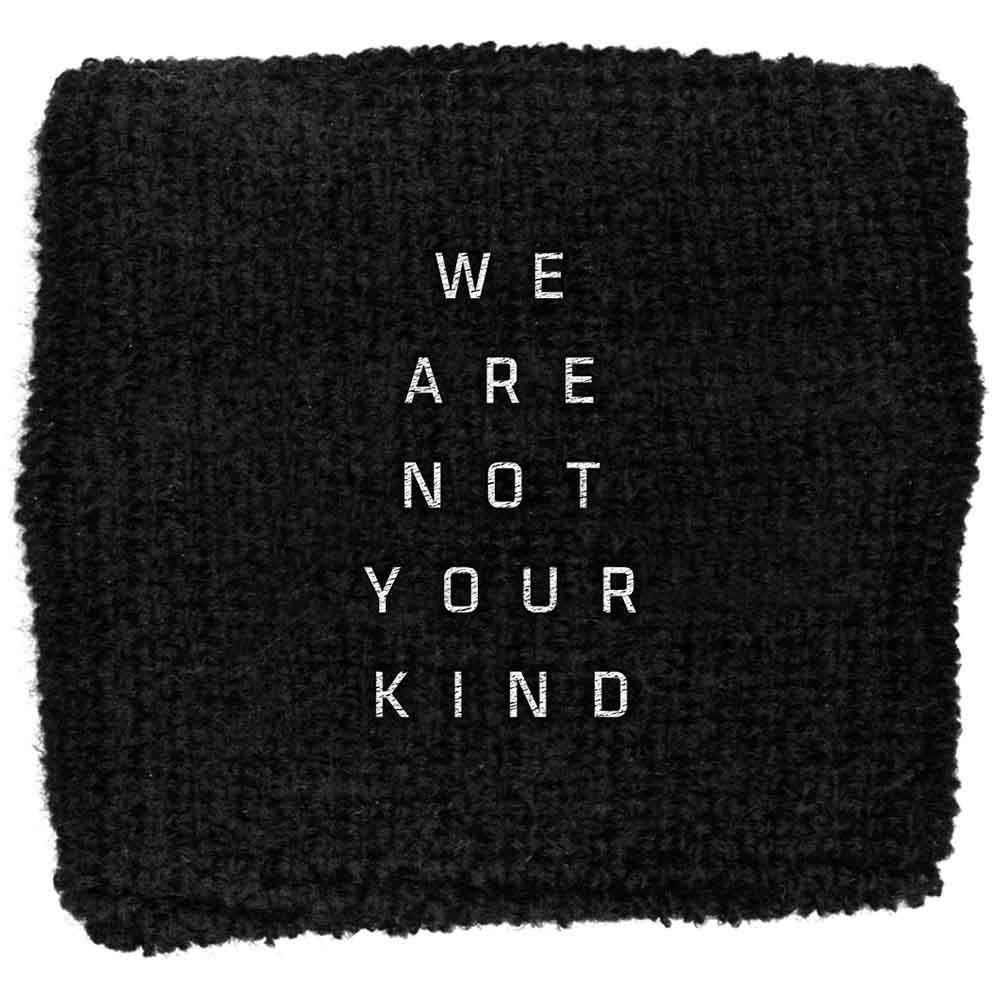 Slipknot We Are Not Your Kind Sweatband