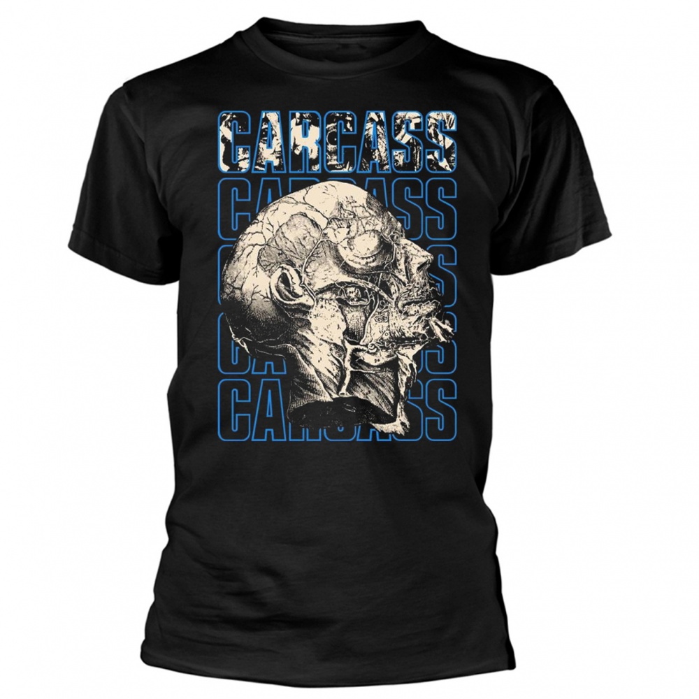 Carcass Necro Head Unisex T-Shirt