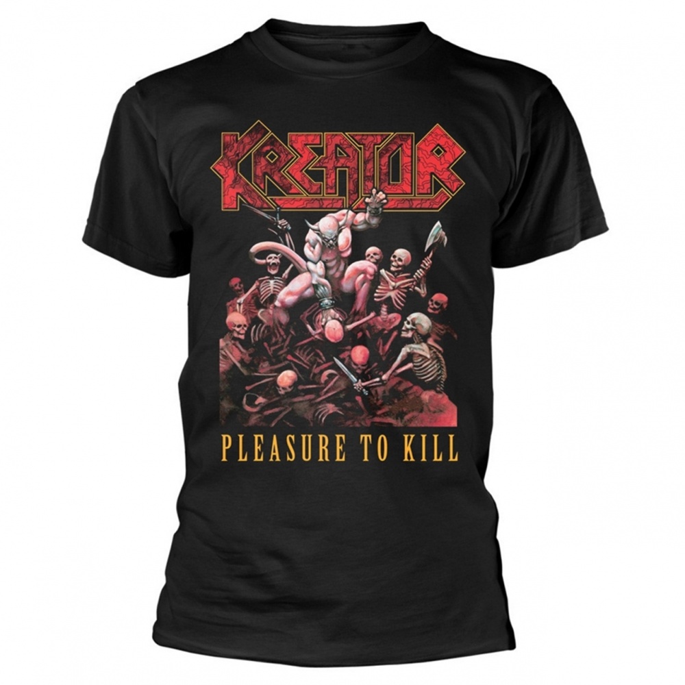 Kreator Pleasure To Kill Unisex T-Shirt