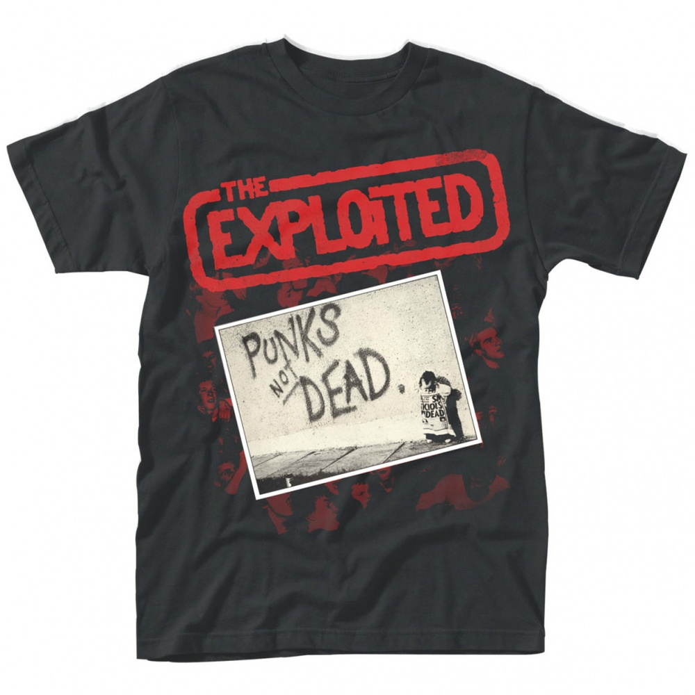 The Exploited Punks Not Dead Unisex T-Shirt