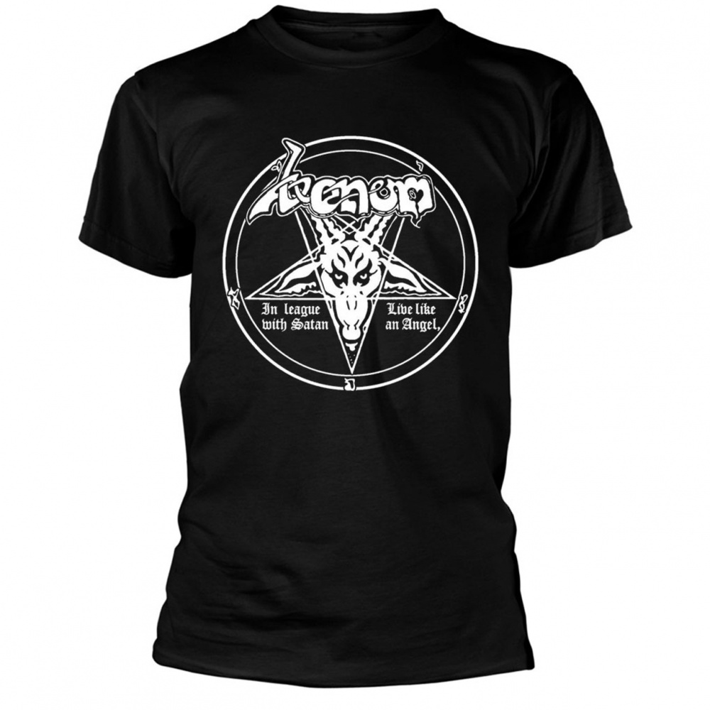 Venom In League With Satan Unisex T-Shirt