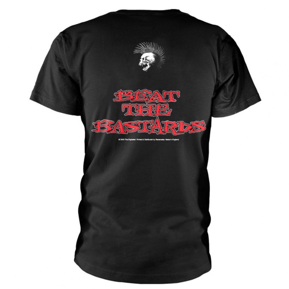 The Exploited Beat The Bastards Unisex T-Shirt