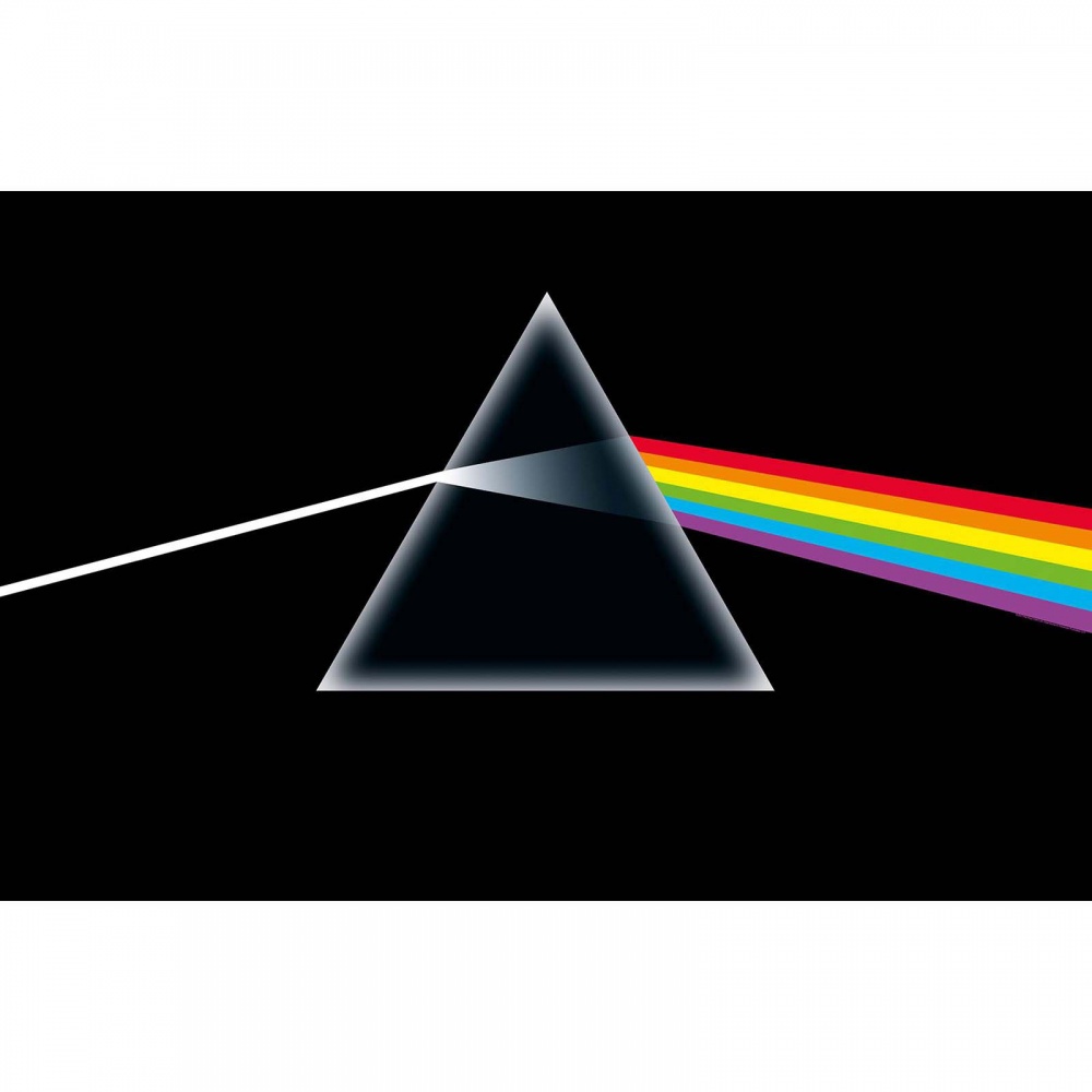 Pink Floyd The Dark Side of The Moon Poster Flag