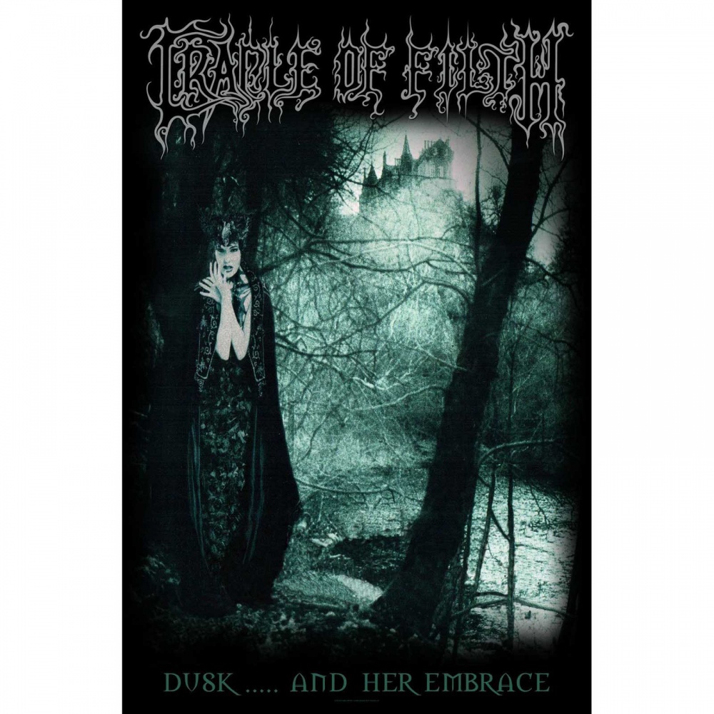 Cradle of Filth Dusk And Her Embrace Poster Flag