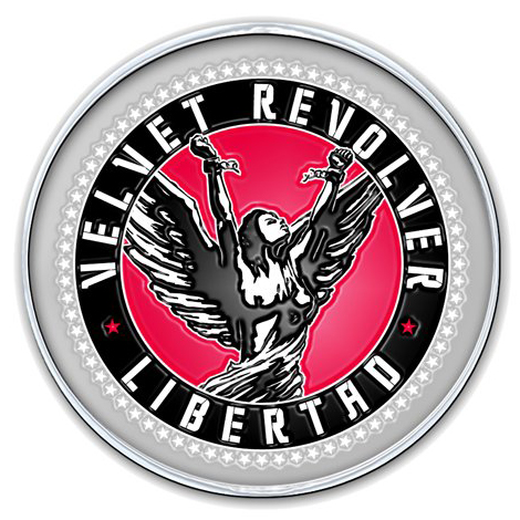 Velvet Revolver Libertad Pin Badge