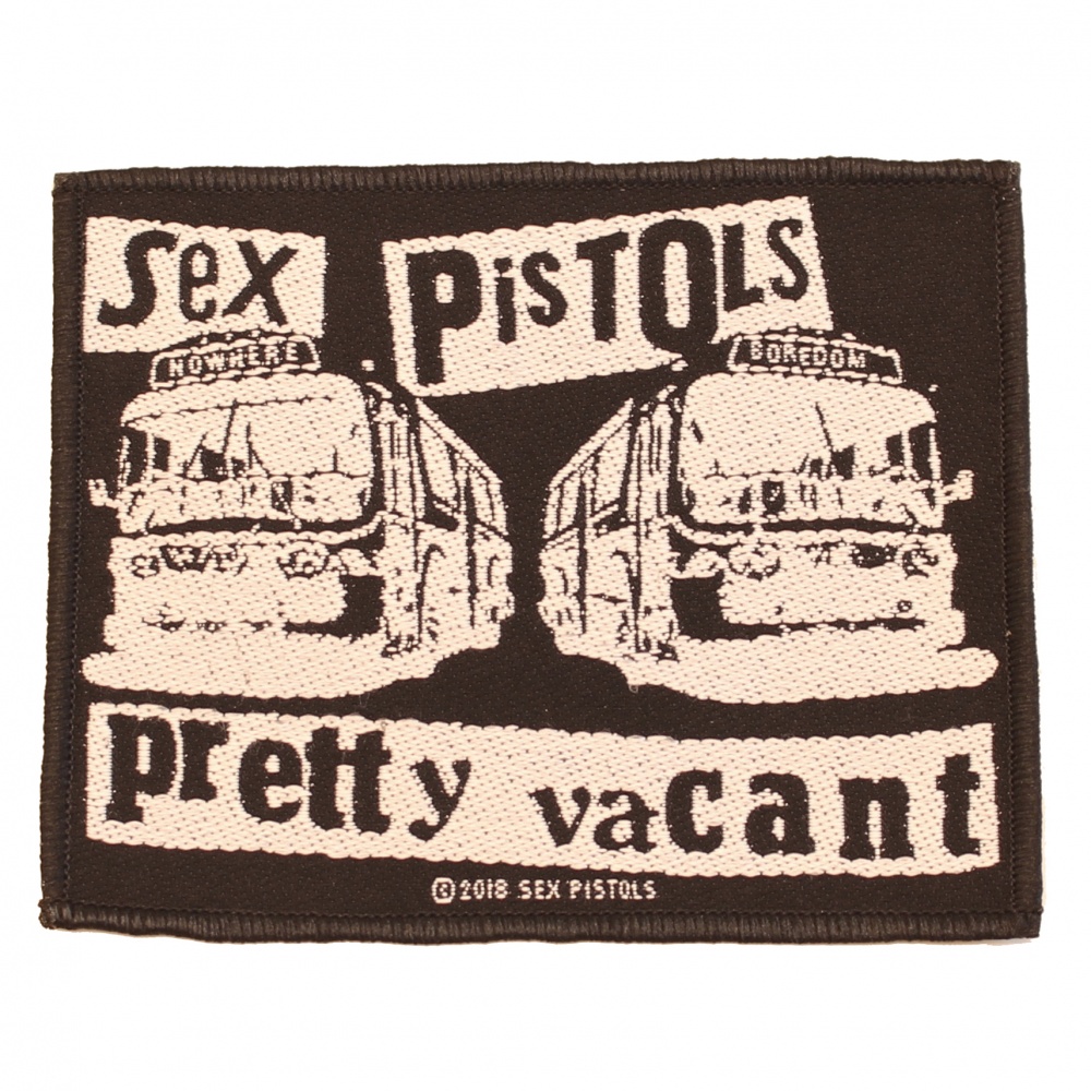 Sex Pistols Pretty Vacant Logo Patch