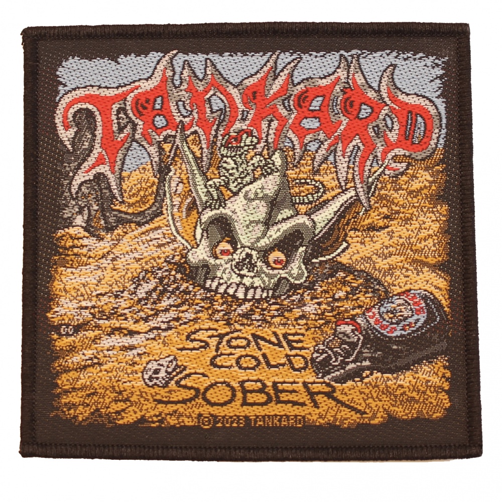 Tankard Stone Cold Sober Patch