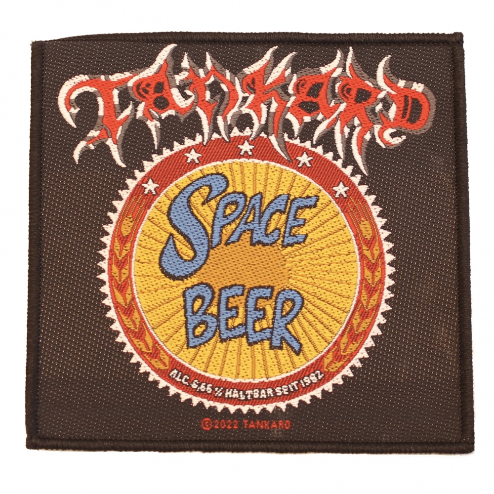 Tankard Space Beer Patch