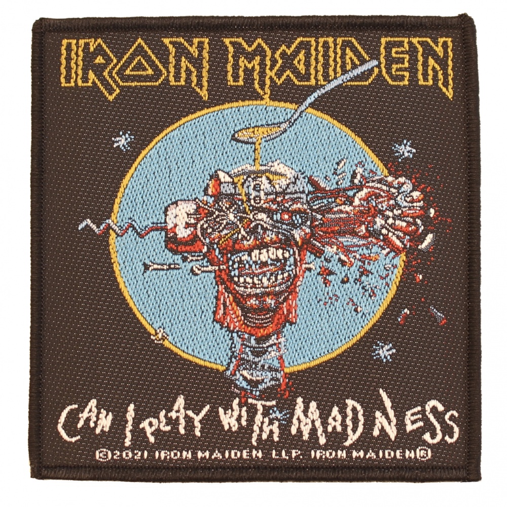 Iron Maiden Can I Play With Madness Patch