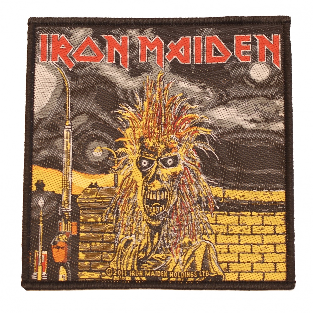 Iron Maiden Iron Maiden Patch