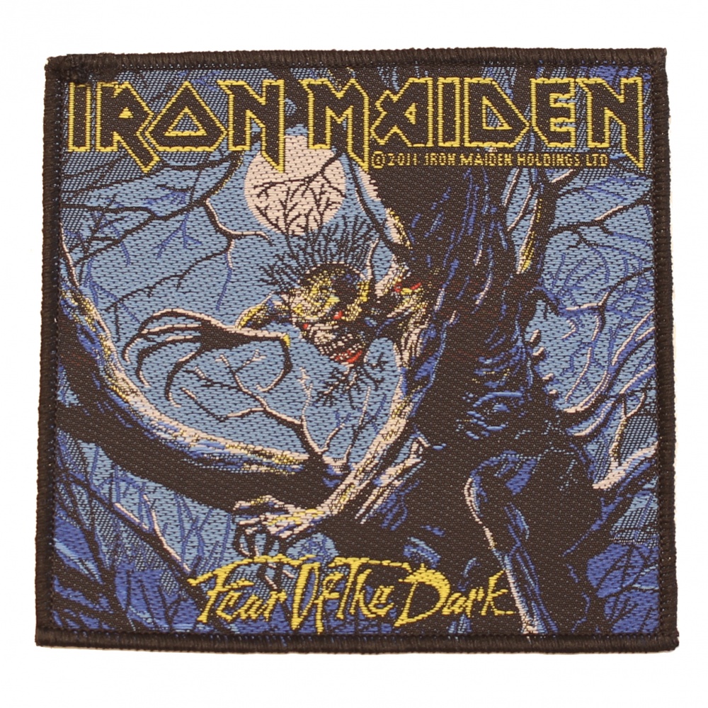 Iron Maiden Fear of The Dark Patch