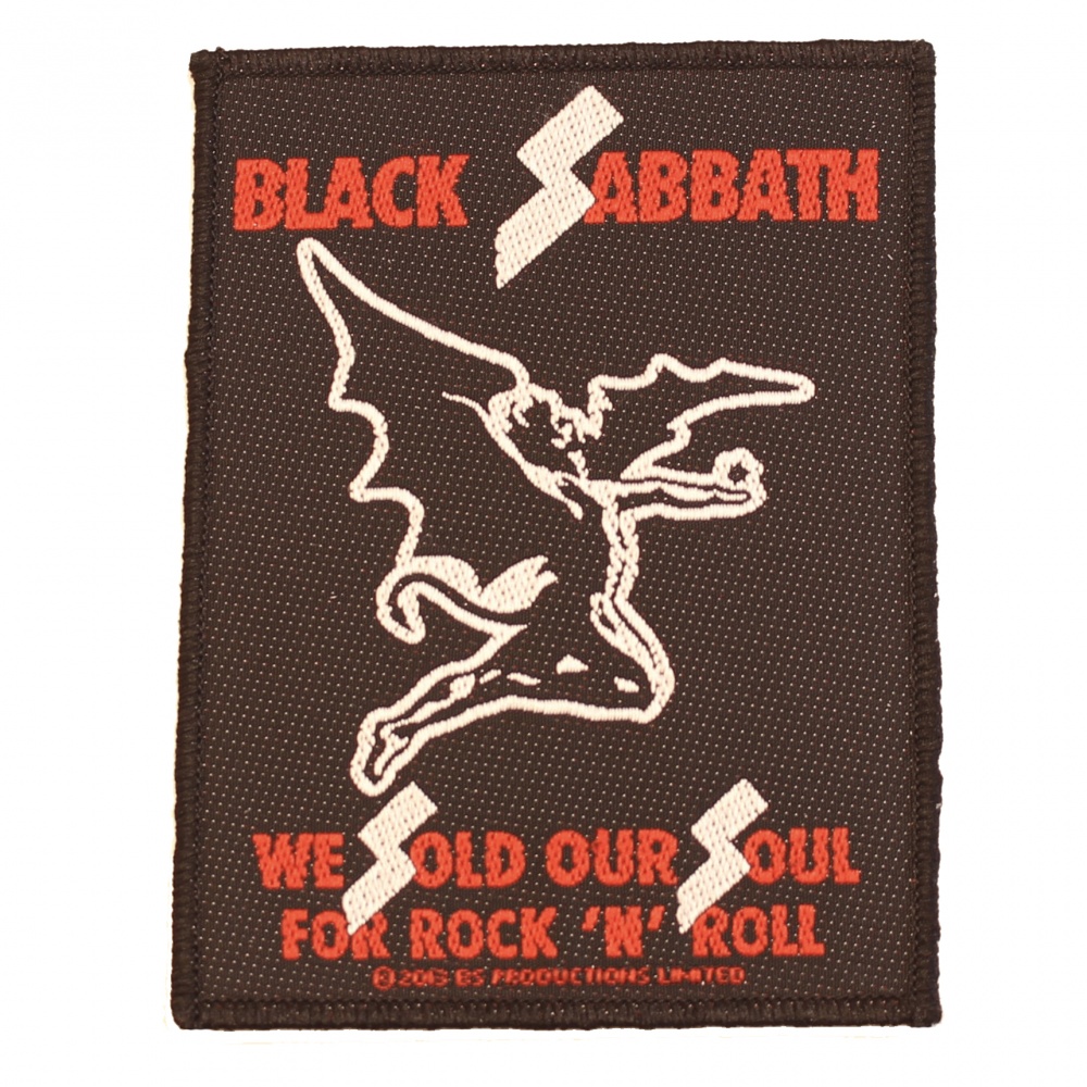 Black Sabbath We Sold Our Soul Patch