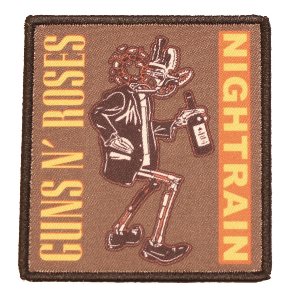 Guns n Roses Nightrain Patch